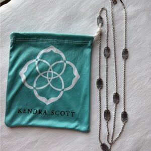 Kendra Scott Kellie Long Station Necklace